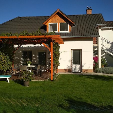 Ferienwohnung Golya Vendeghaz Tiszaug Exterior foto