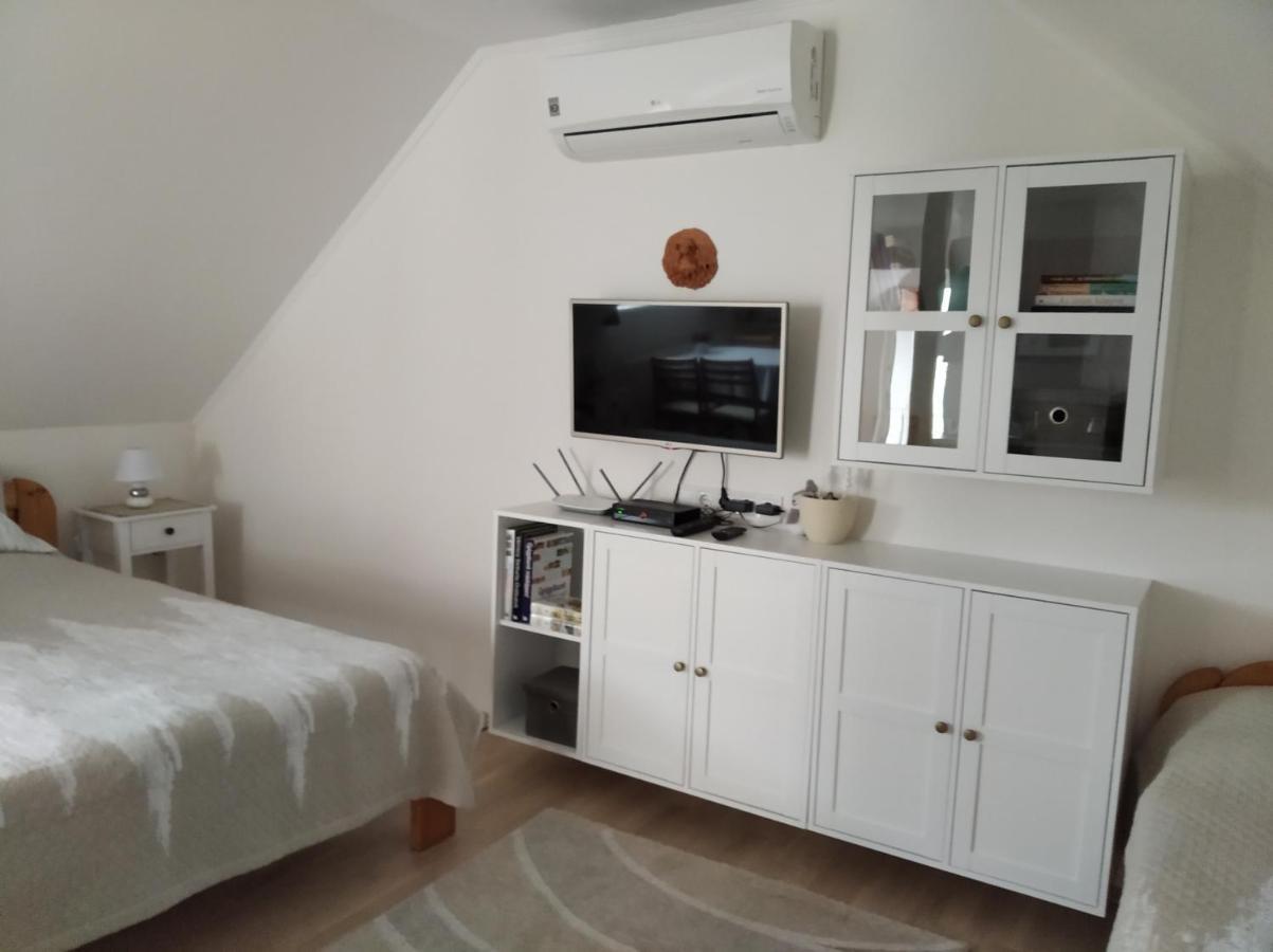 Ferienwohnung Golya Vendeghaz Tiszaug Exterior foto