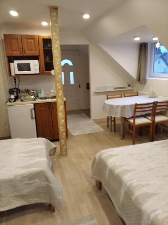 Ferienwohnung Golya Vendeghaz Tiszaug Exterior foto