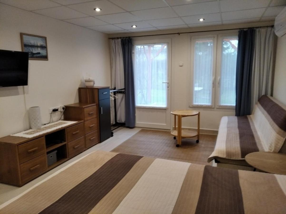 Ferienwohnung Golya Vendeghaz Tiszaug Exterior foto
