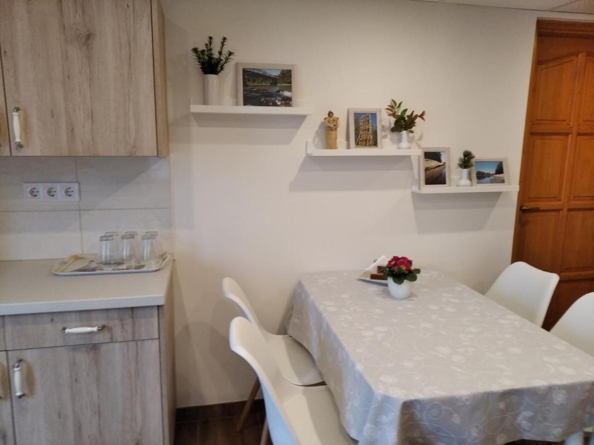 Ferienwohnung Golya Vendeghaz Tiszaug Exterior foto