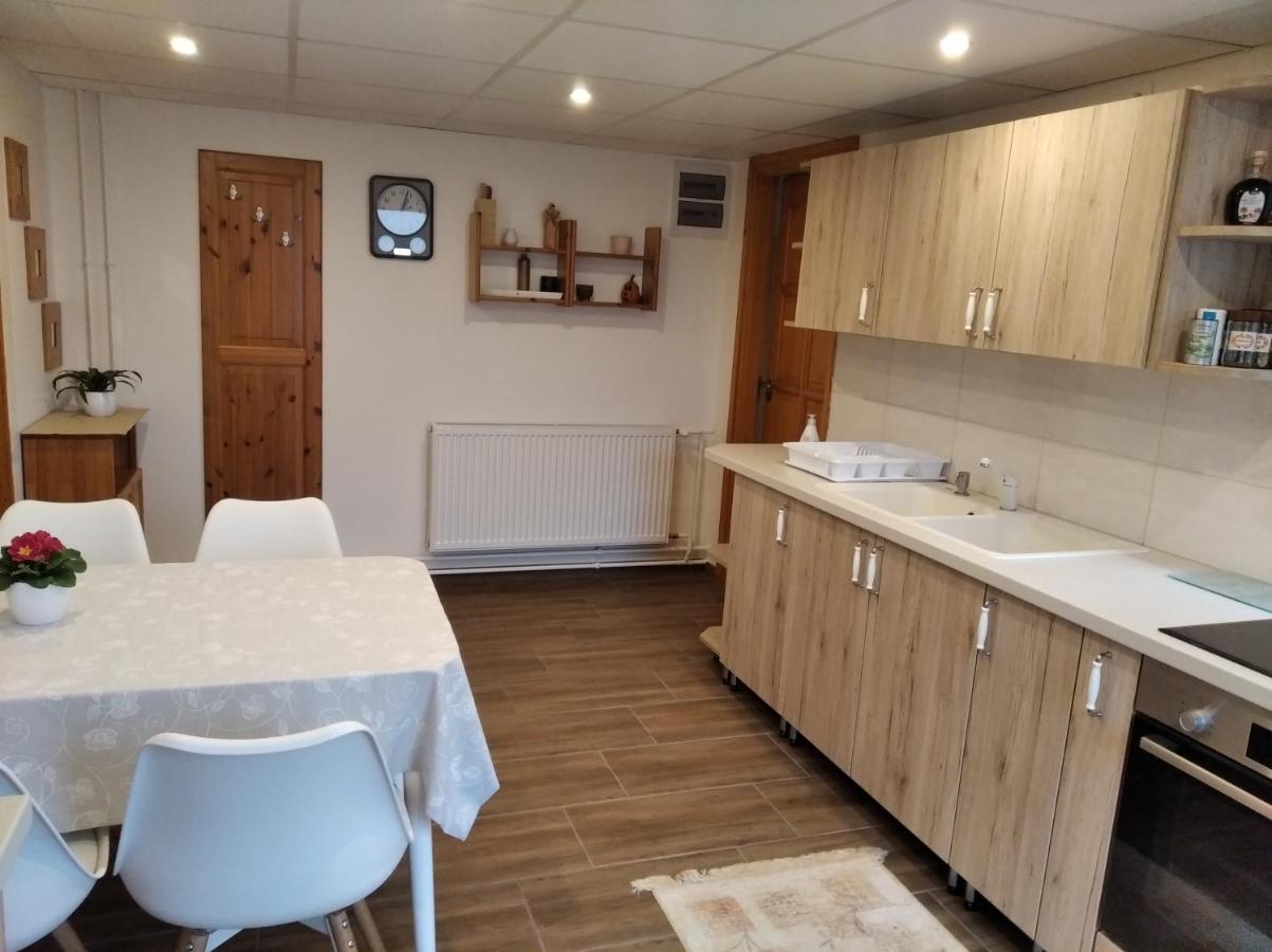 Ferienwohnung Golya Vendeghaz Tiszaug Exterior foto