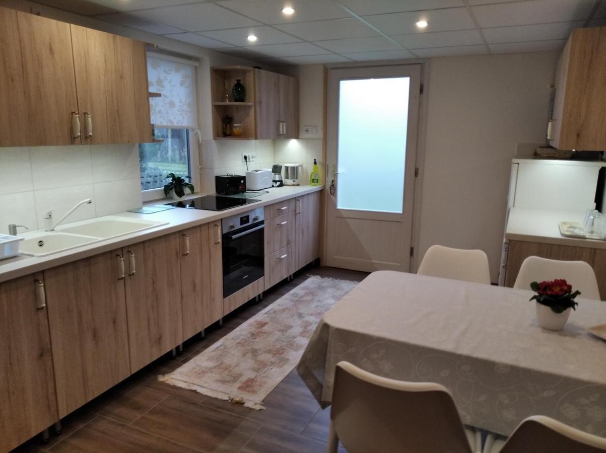 Ferienwohnung Golya Vendeghaz Tiszaug Exterior foto