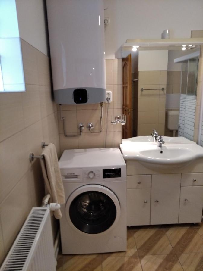 Ferienwohnung Golya Vendeghaz Tiszaug Exterior foto
