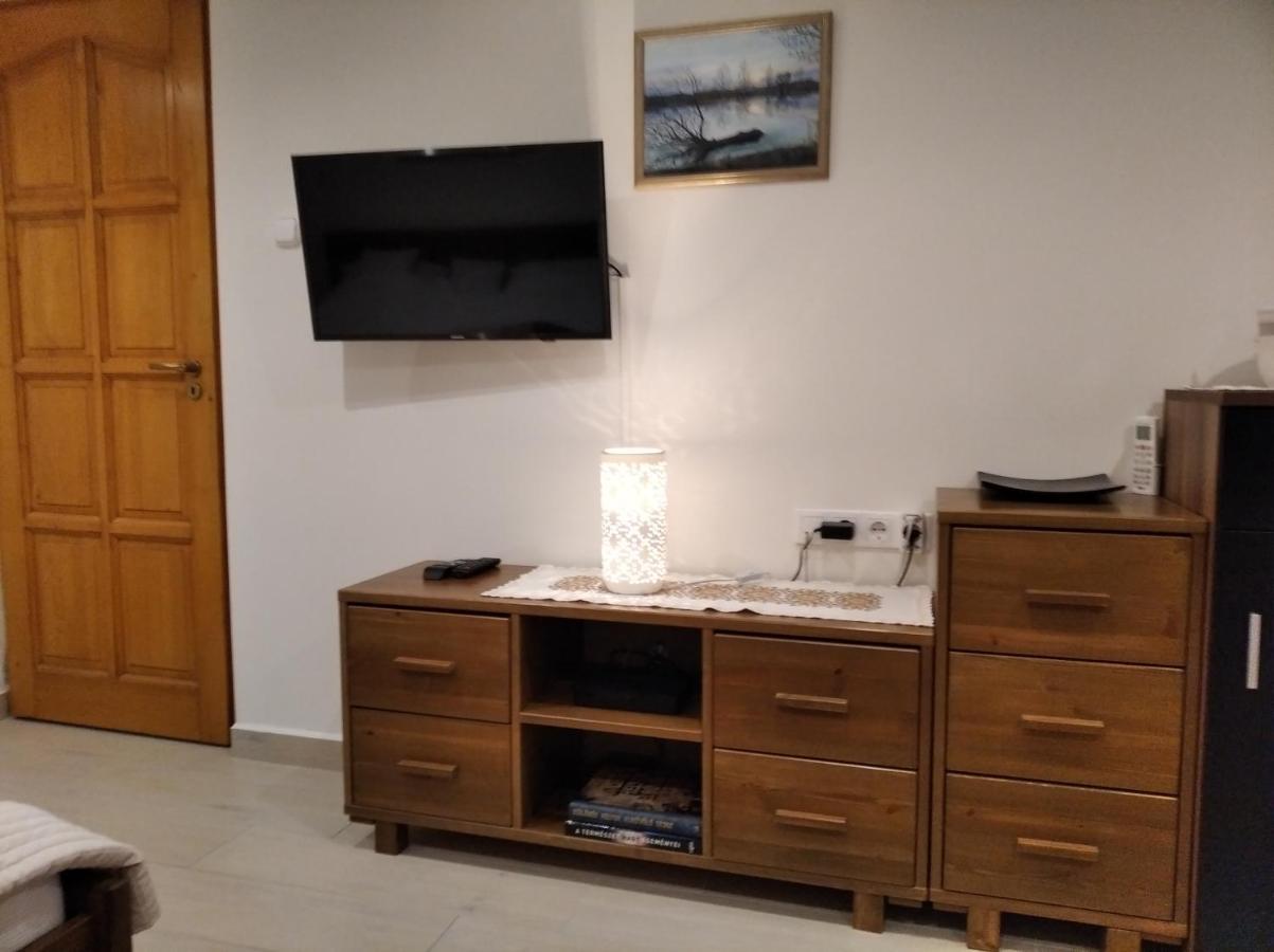 Ferienwohnung Golya Vendeghaz Tiszaug Exterior foto