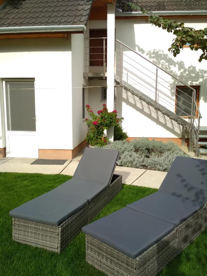 Ferienwohnung Golya Vendeghaz Tiszaug Exterior foto