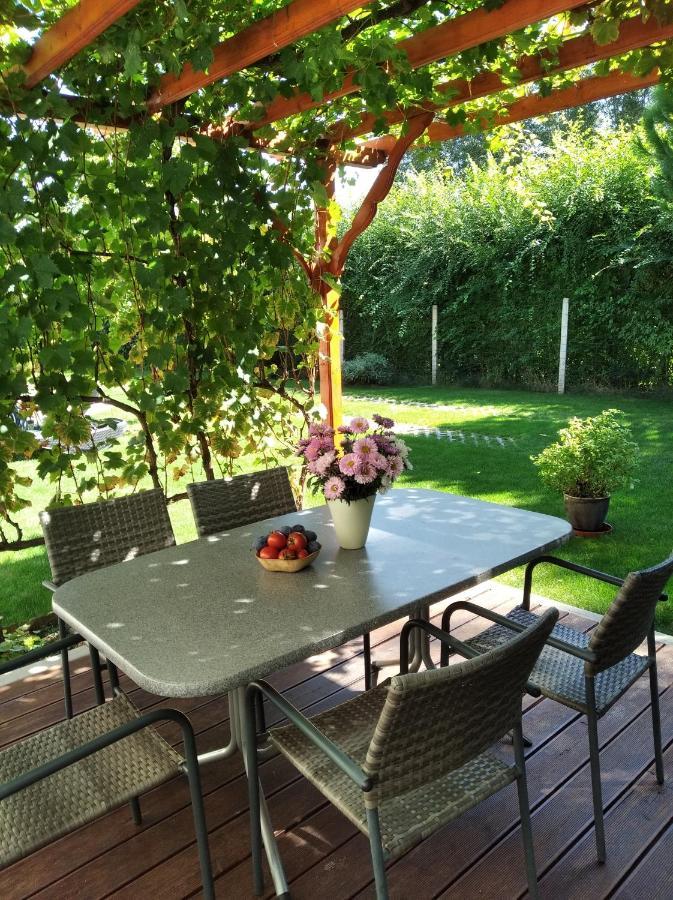 Ferienwohnung Golya Vendeghaz Tiszaug Exterior foto