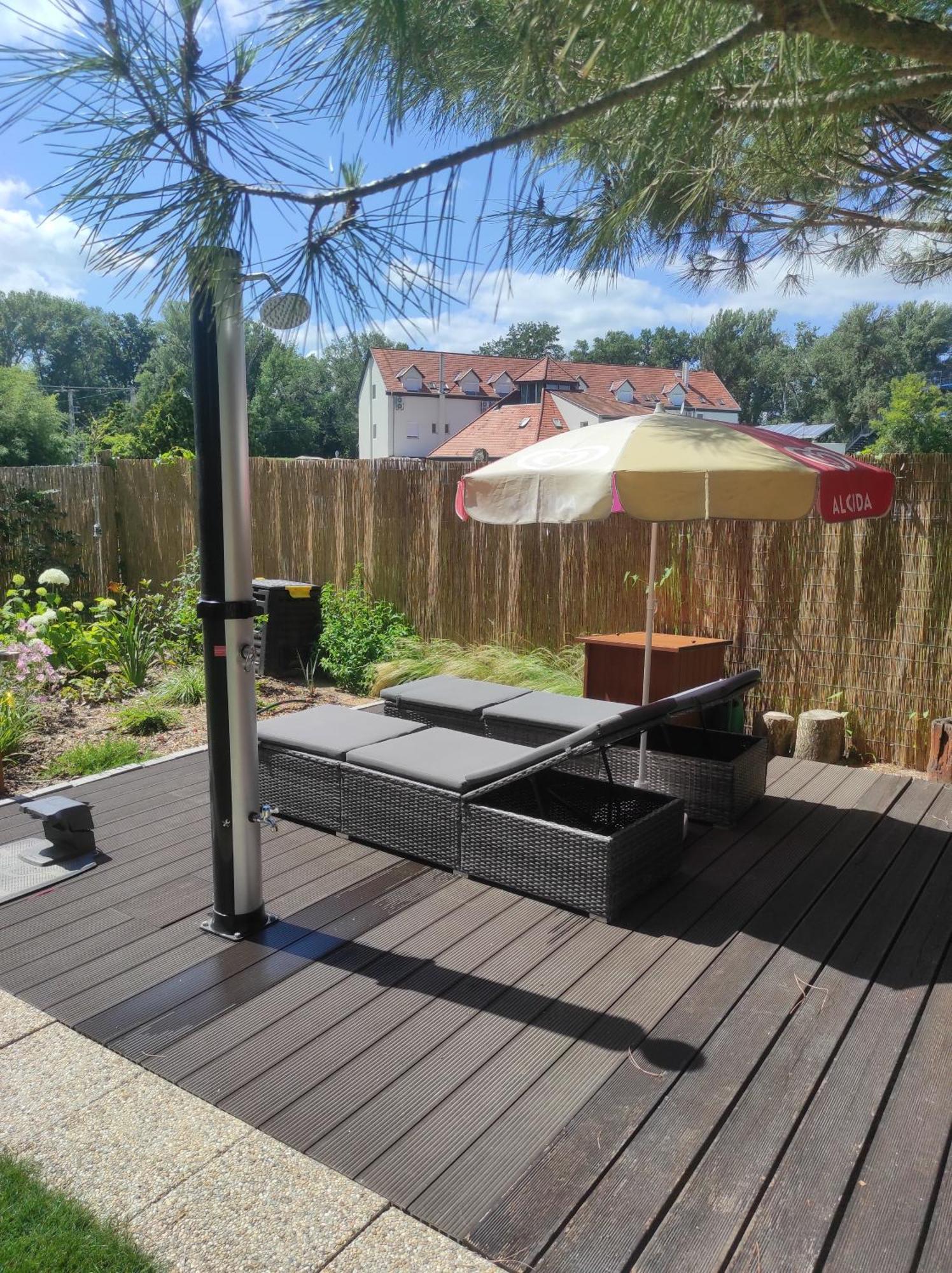 Ferienwohnung Golya Vendeghaz Tiszaug Exterior foto