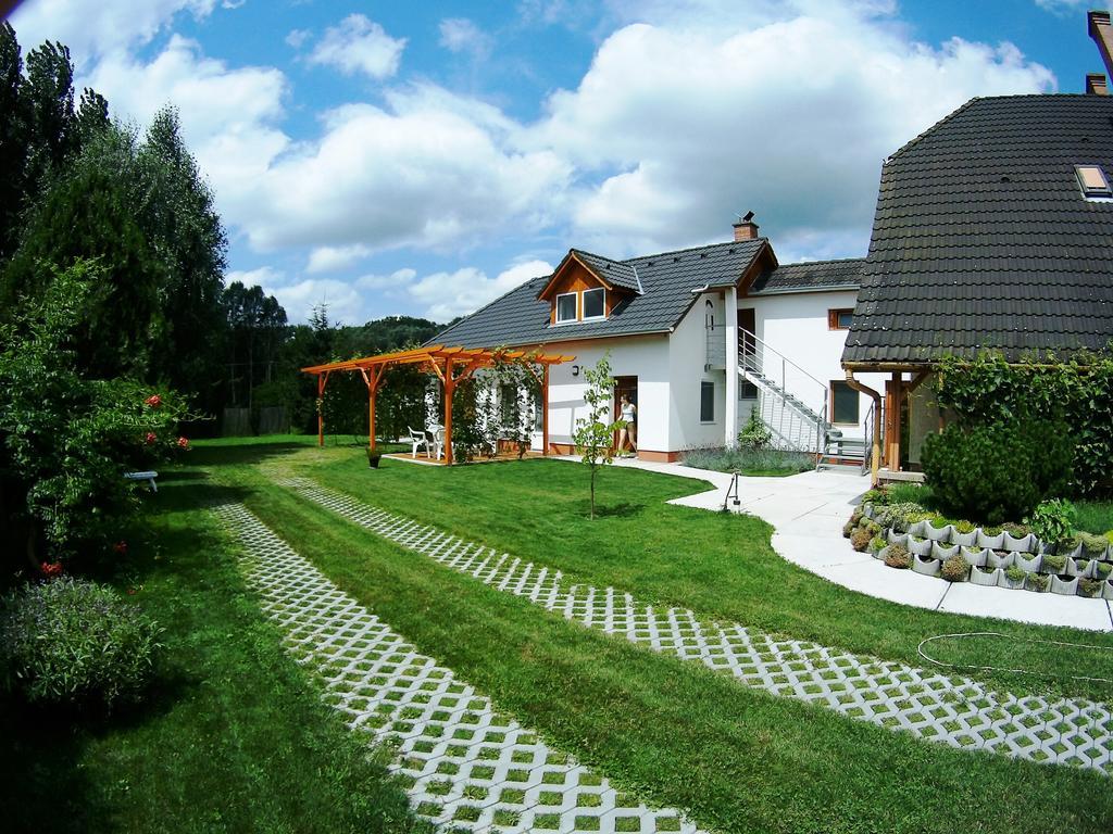 Ferienwohnung Golya Vendeghaz Tiszaug Exterior foto