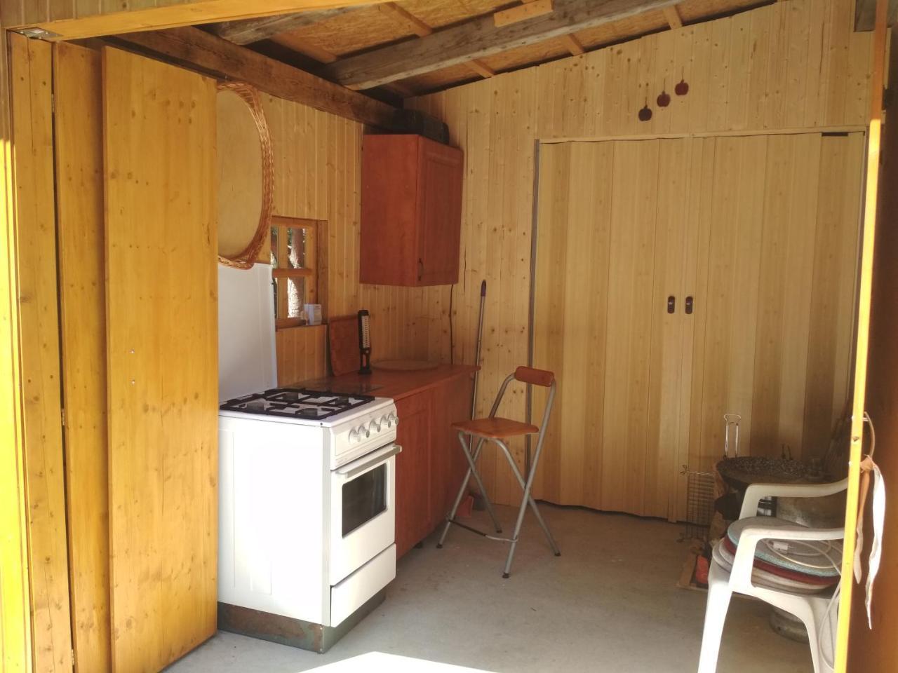 Ferienwohnung Golya Vendeghaz Tiszaug Exterior foto