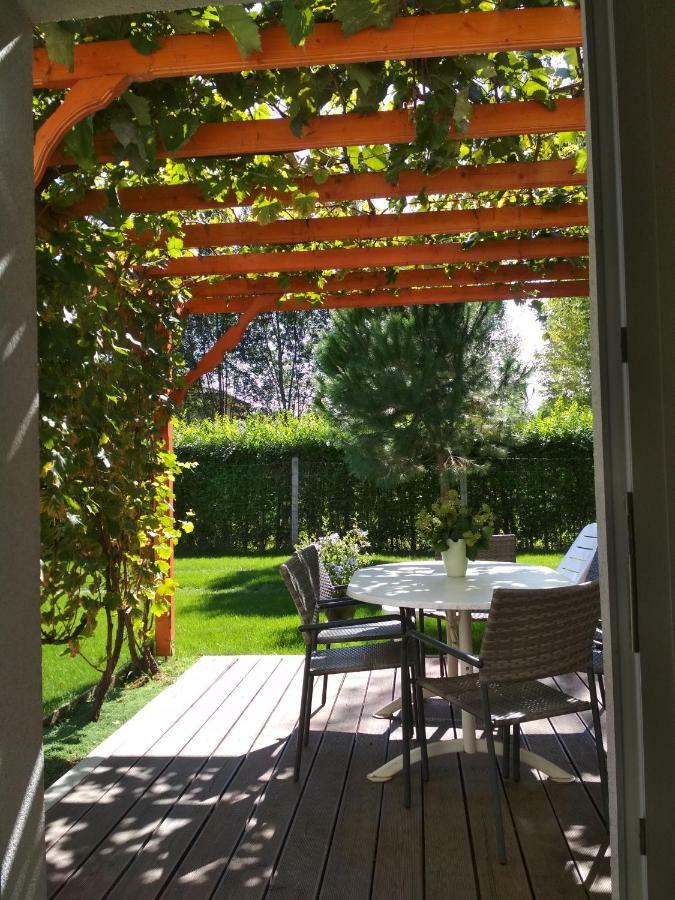 Ferienwohnung Golya Vendeghaz Tiszaug Exterior foto