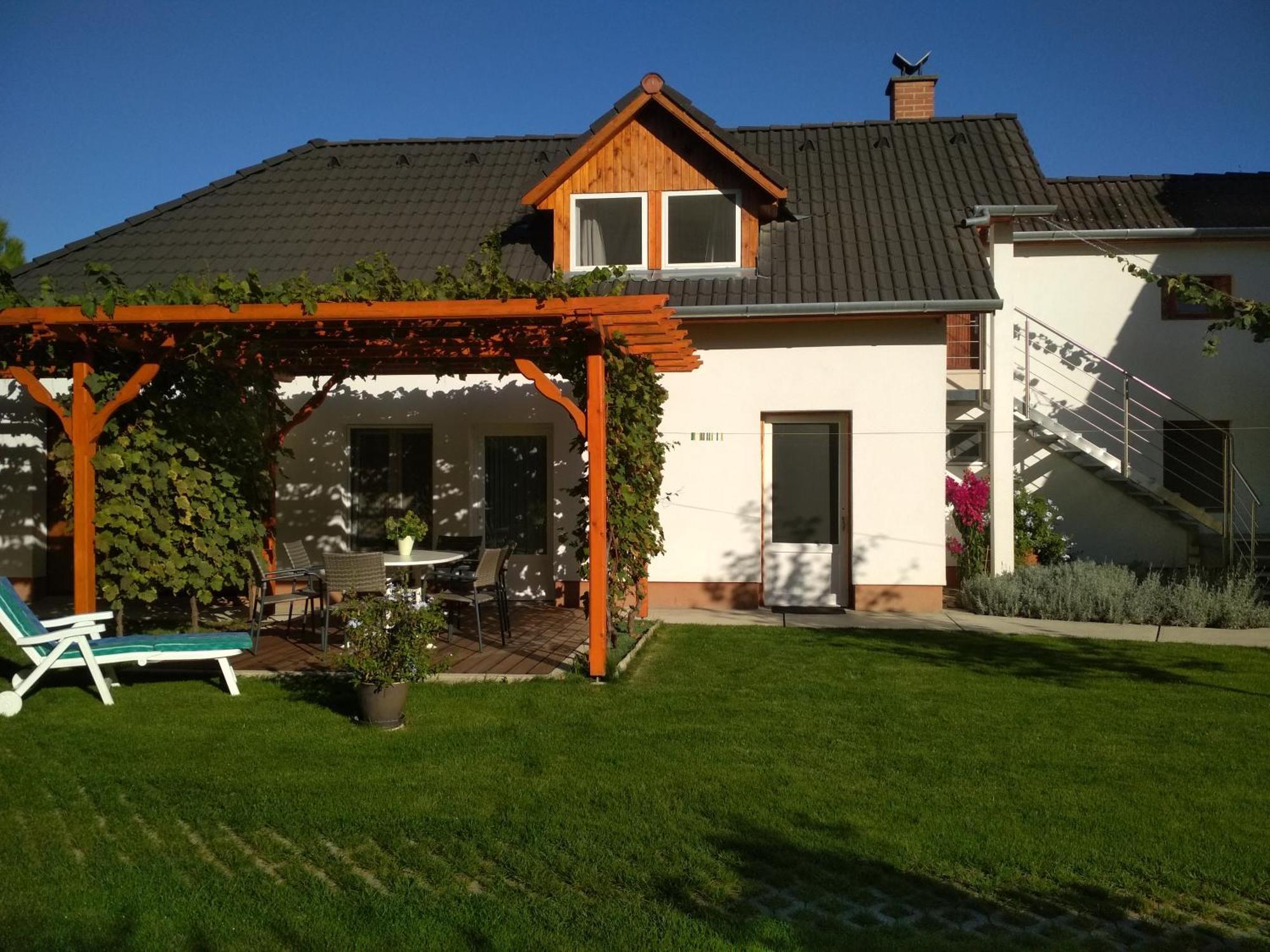 Ferienwohnung Golya Vendeghaz Tiszaug Exterior foto