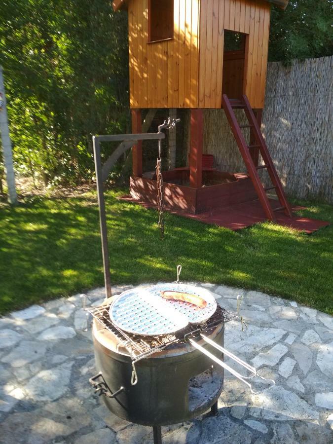 Ferienwohnung Golya Vendeghaz Tiszaug Exterior foto